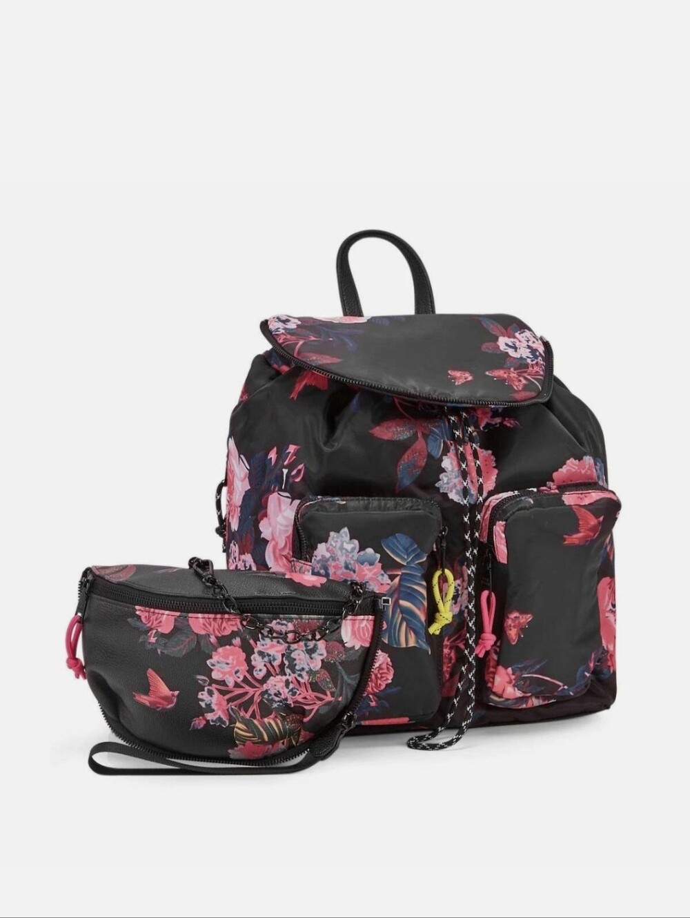 Steve Madden BLily Floral Backpack